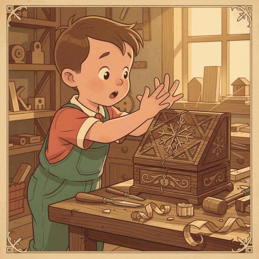 Ezra and the Garden of Questions page 10