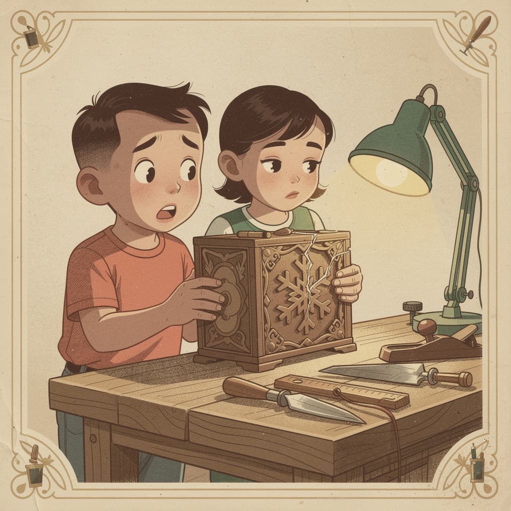 Ezra and the Garden of Questions page 11