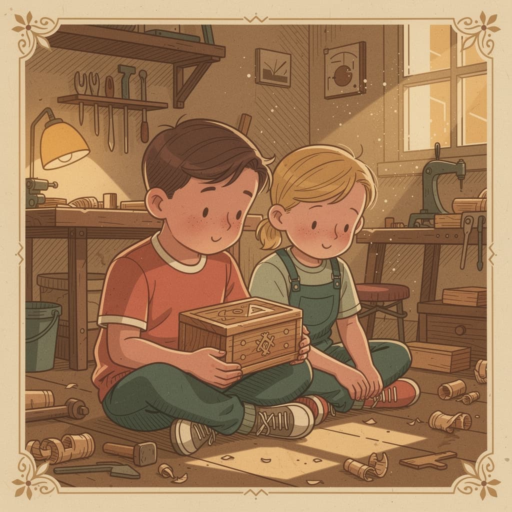 Ezra and the Garden of Questions page 12