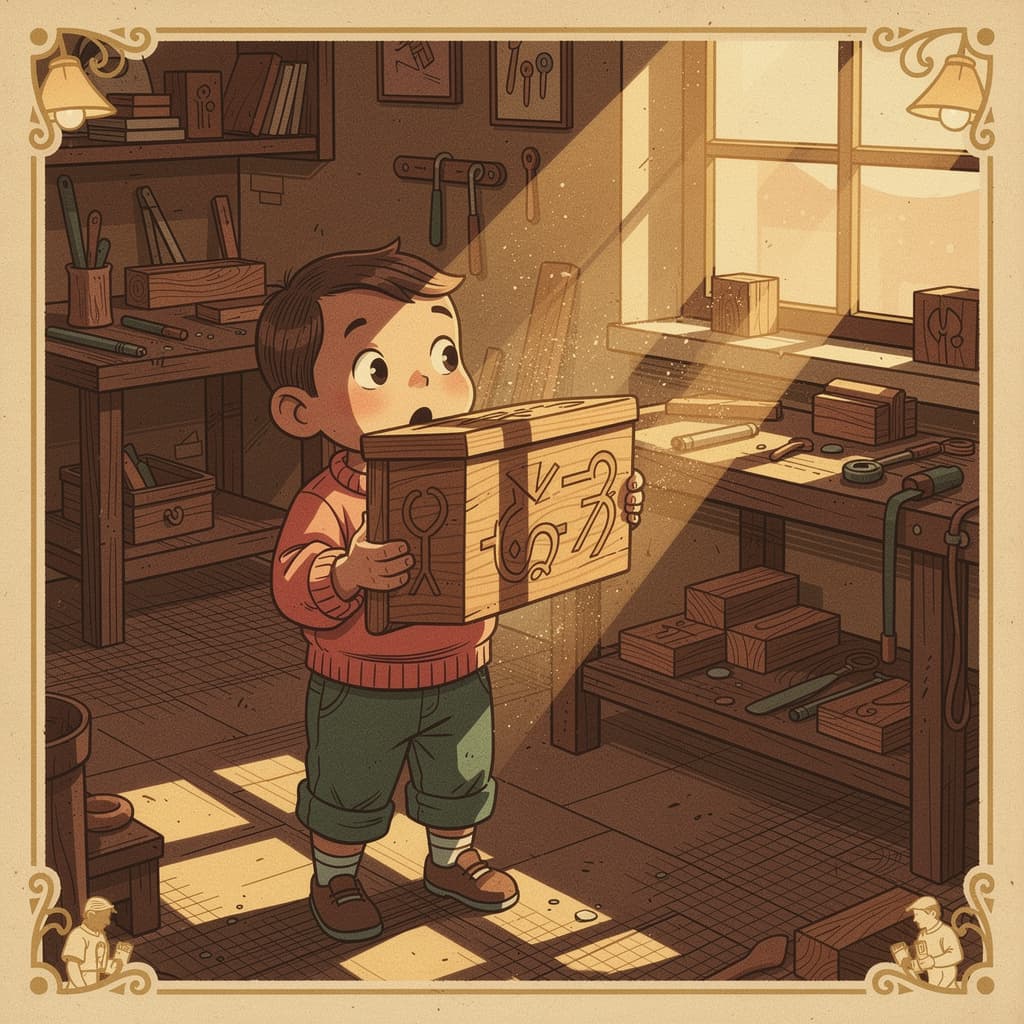 Ezra and the Garden of Questions page 13
