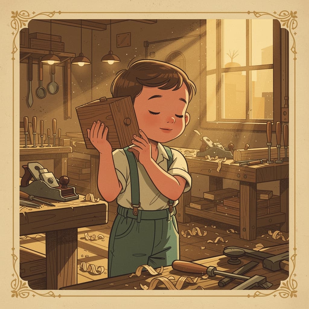 Ezra and the Garden of Questions page 14