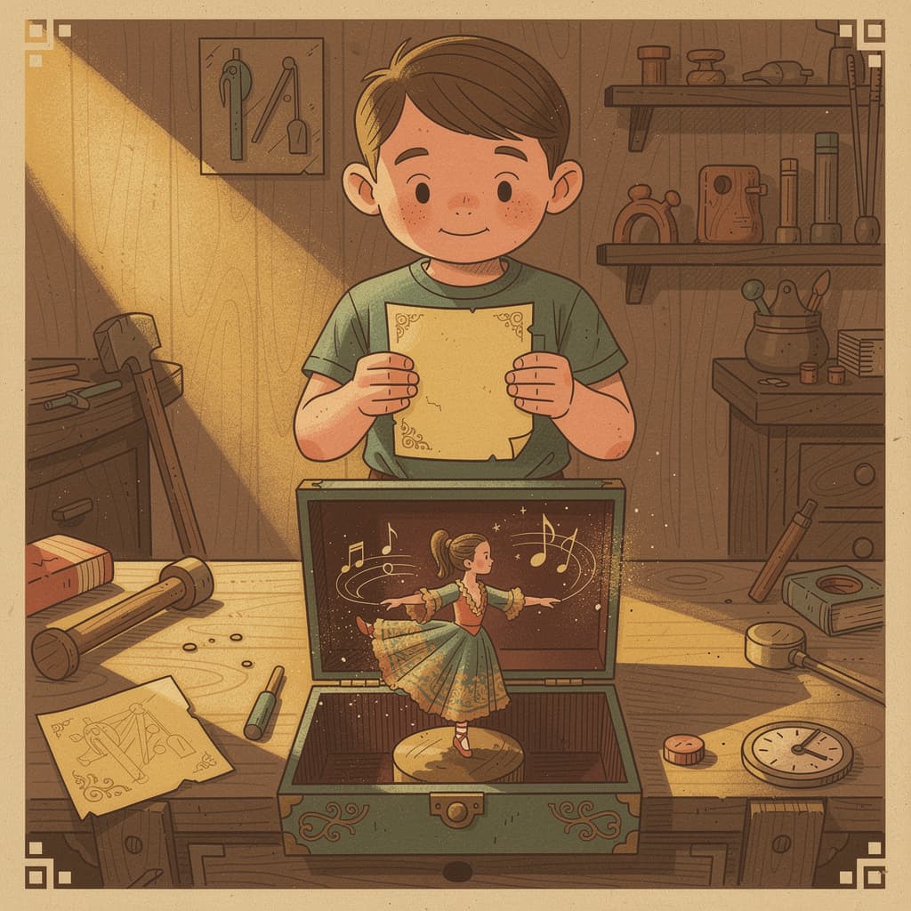 Ezra and the Garden of Questions page 16