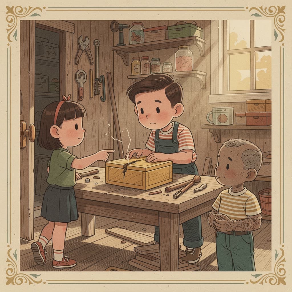 Ezra and the Garden of Questions page 6