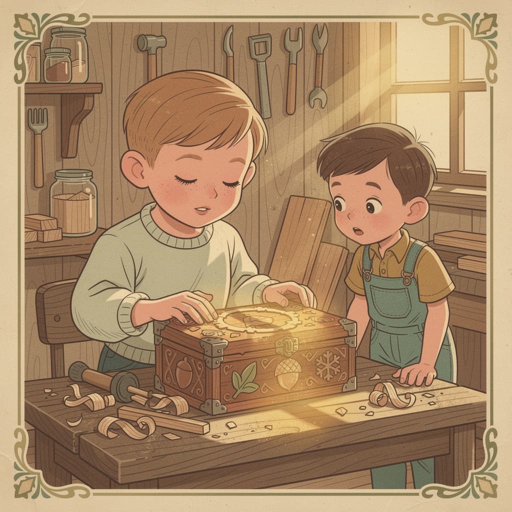 Ezra and the Garden of Questions page 9