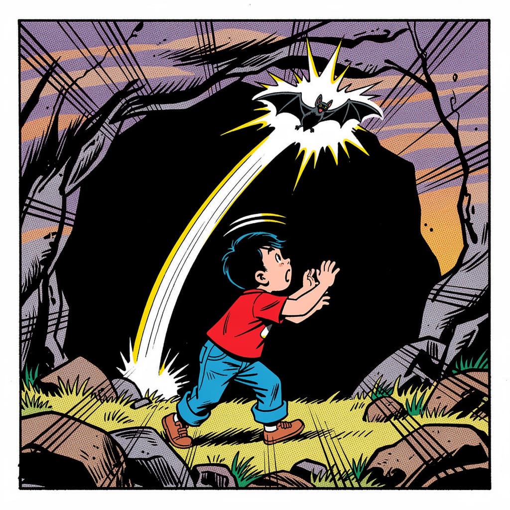 Kai and the Hidden Cave page 10