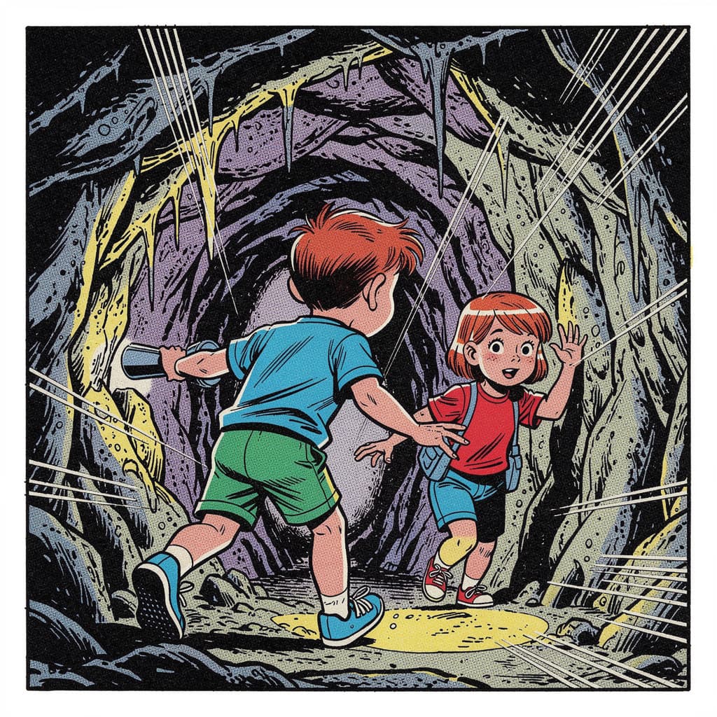 Kai and the Hidden Cave page 14