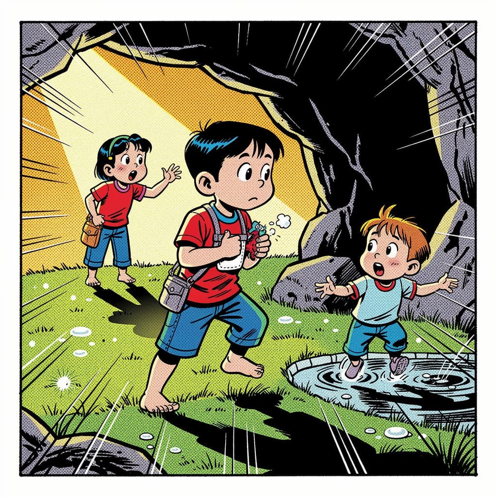 Kai and the Hidden Cave page 17