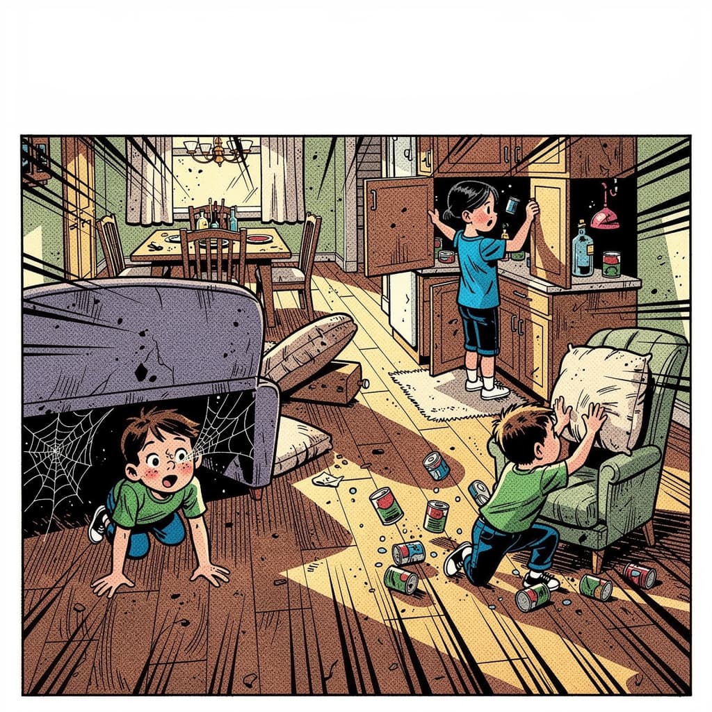 Kai and the Hidden Cave page 7