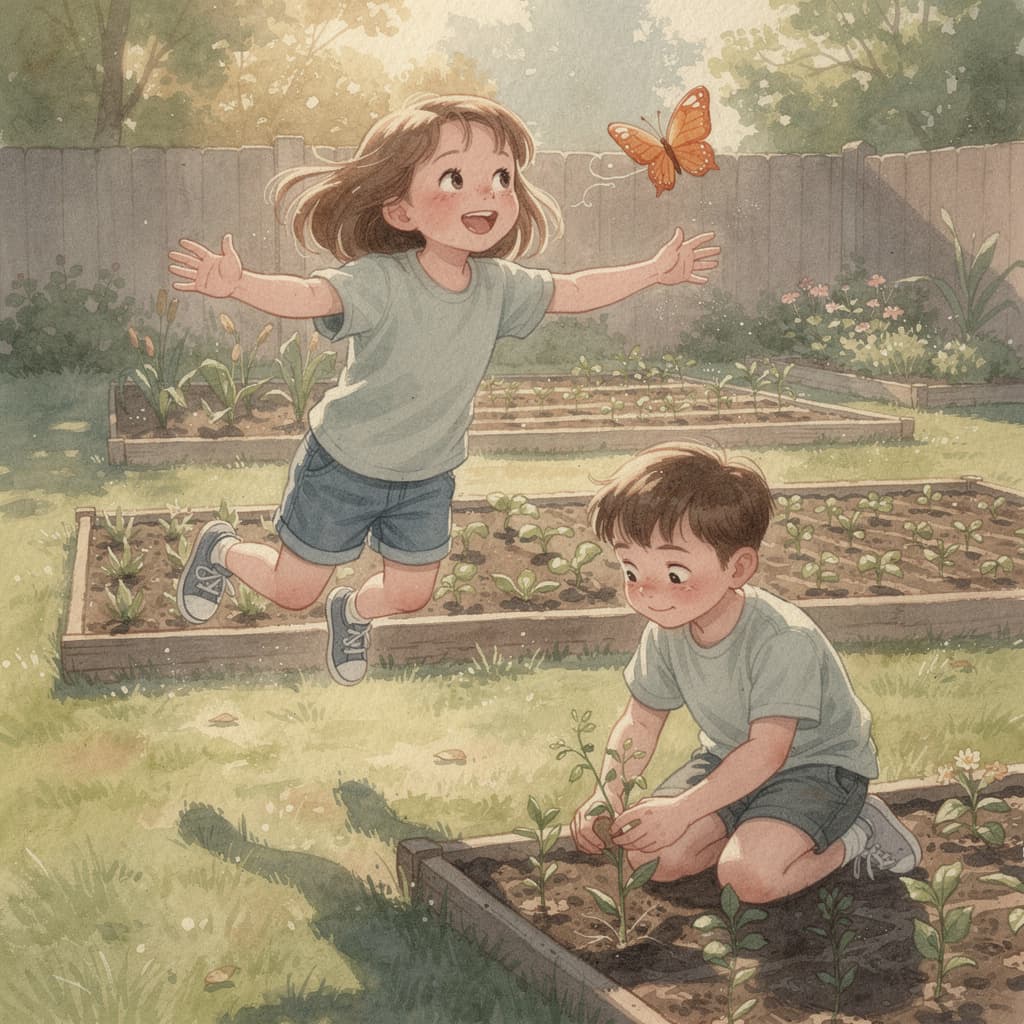 Lily and the Broken Music Box page 3