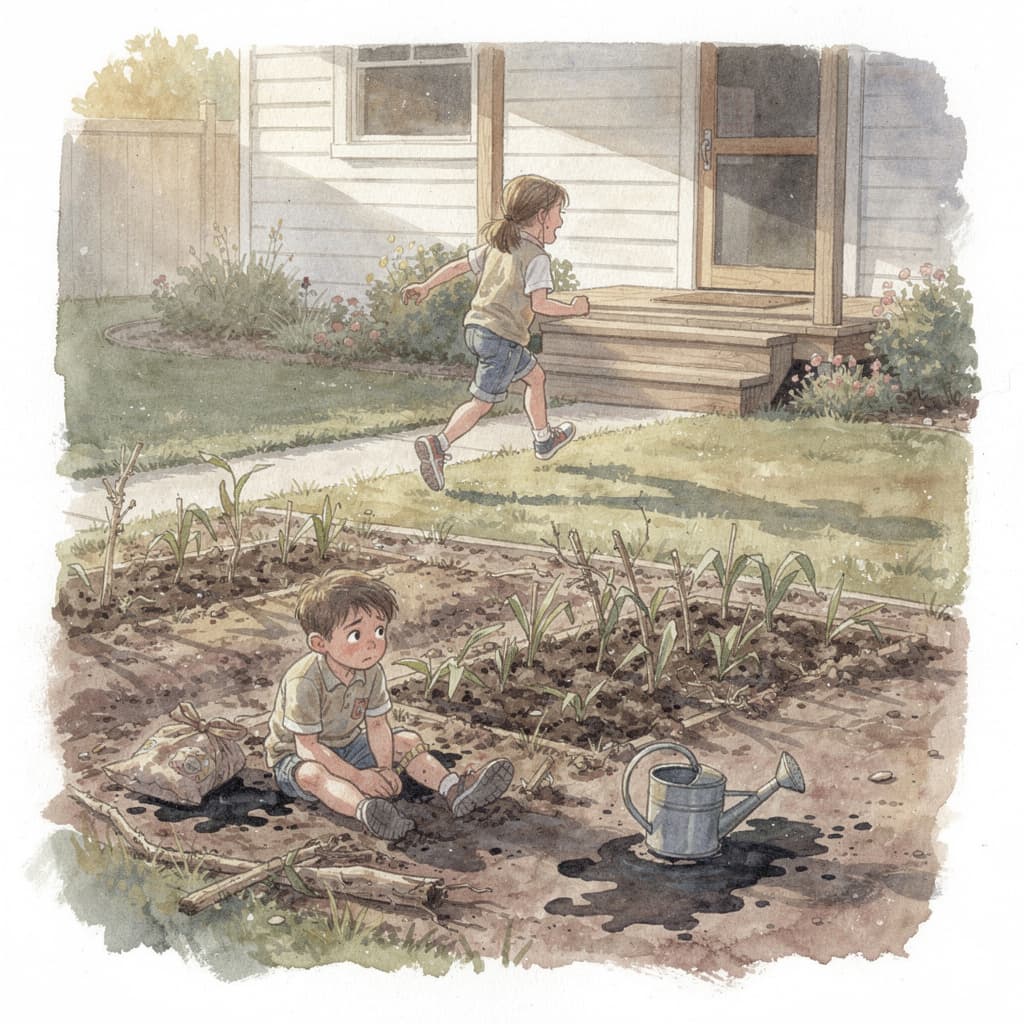 Lily and the Broken Music Box page 6
